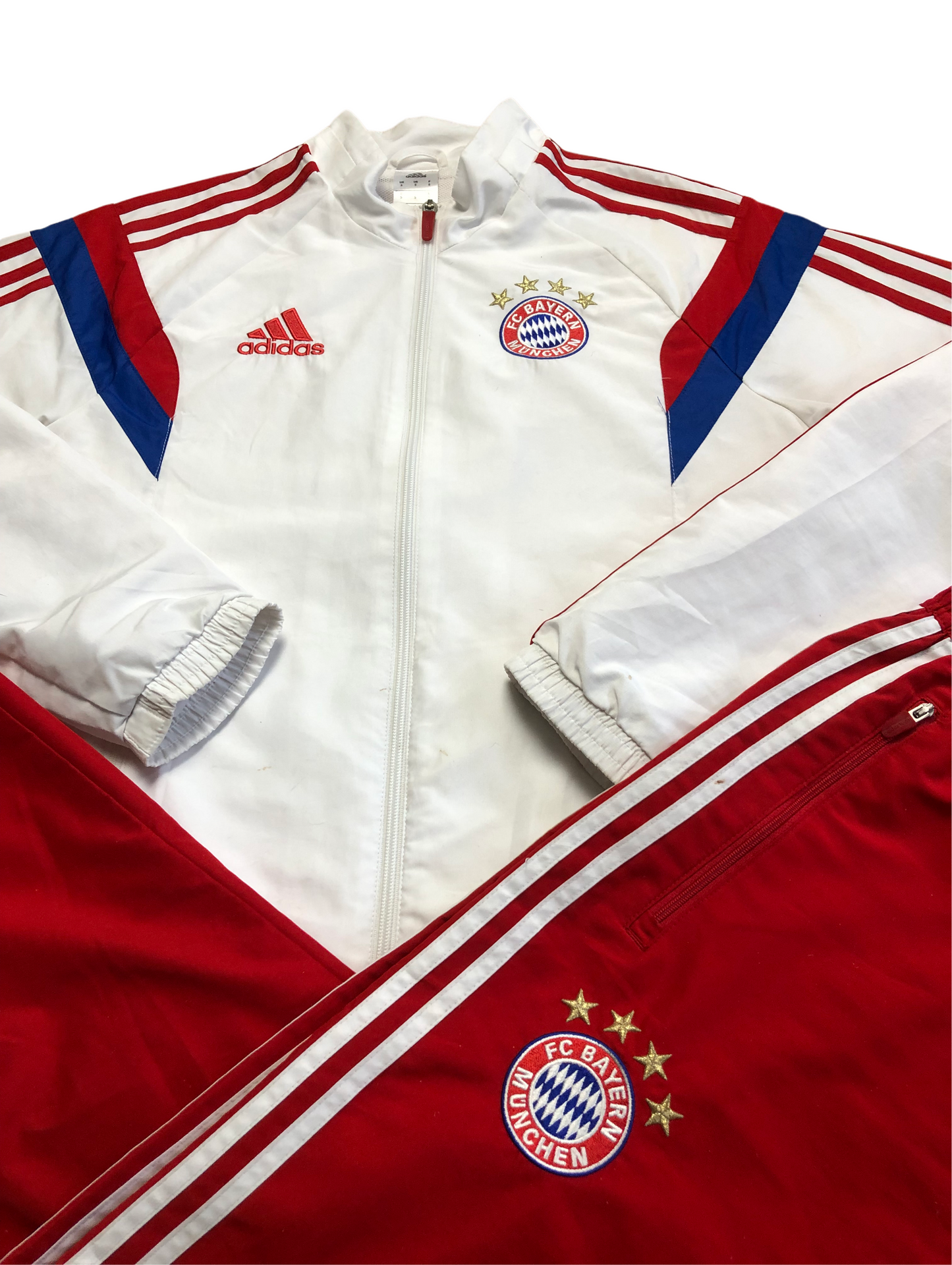 Bayern München Tracksuit Adidas S