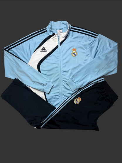 Real Madrid Tracksuit Adidas S & M & L & XL & XXL 2009