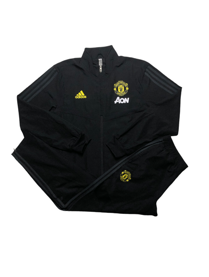 Manchester United Tracksuit Adidas M