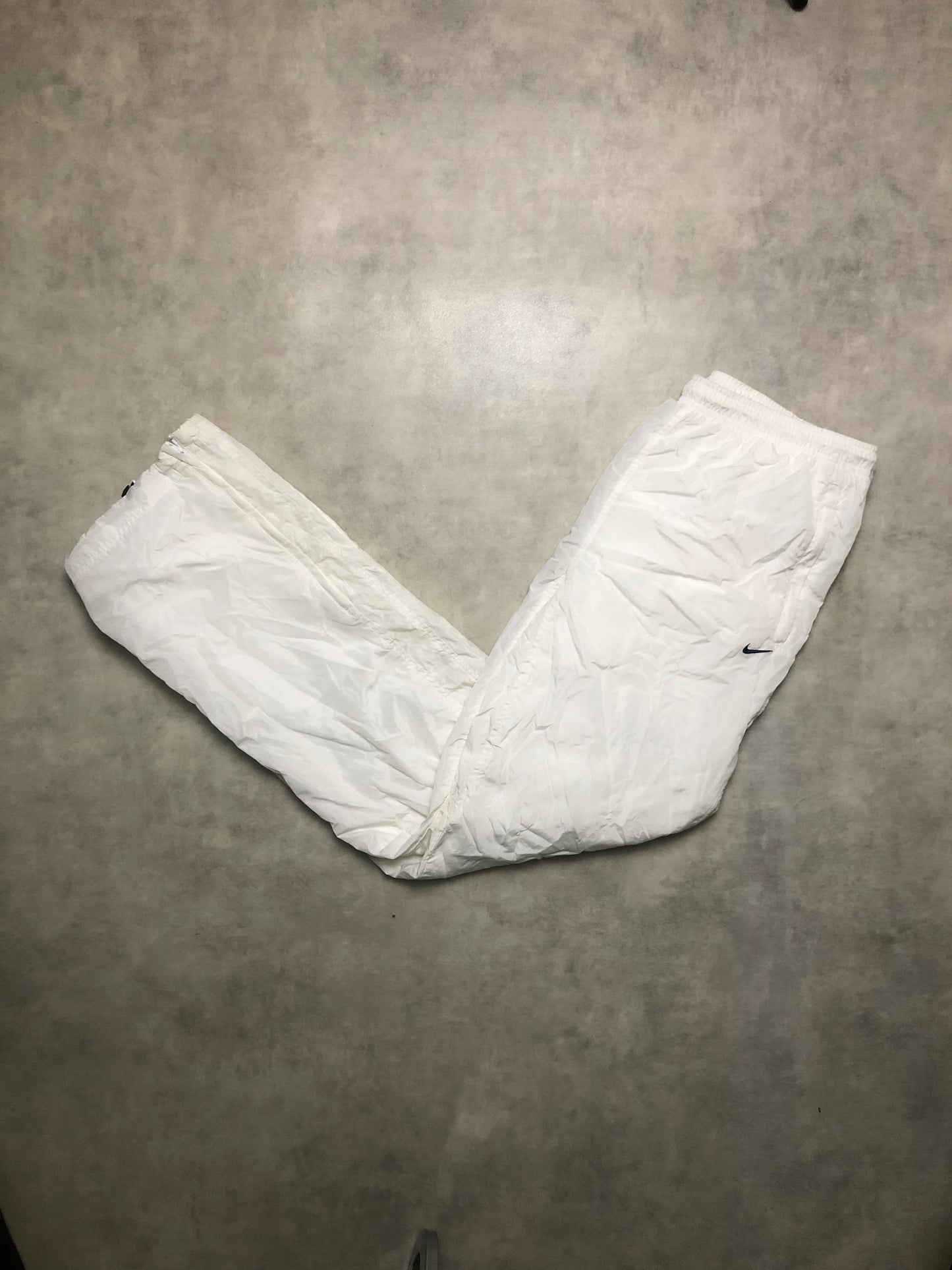 Nike Trackpants L weiß
