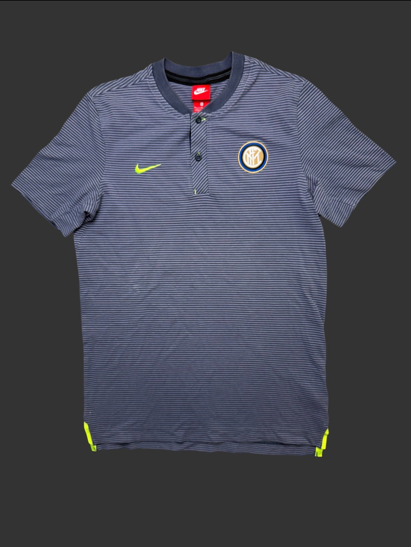 Inter Mailand Polohemd / Poloshirt Nike M