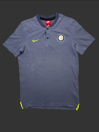 Inter Mailand Polohemd / Poloshirt Nike M