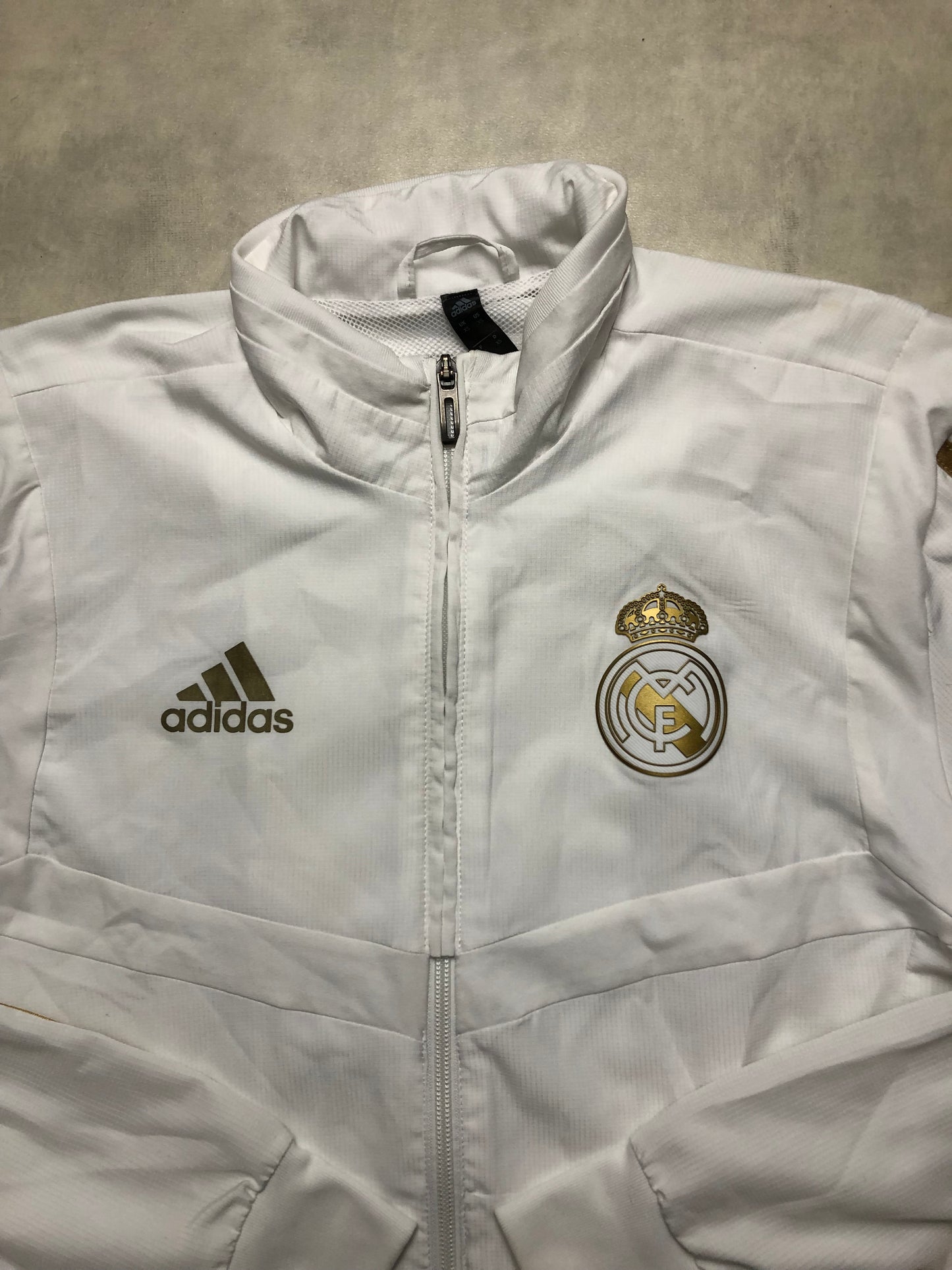 Real Madrid Tracksuit Adidas XS