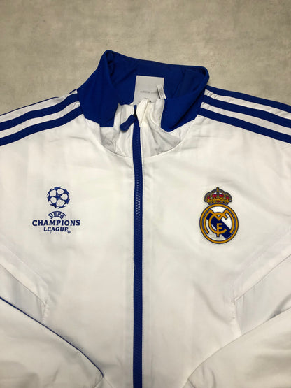 Real Madrid Tracksuit Adidas Champions League Edition M