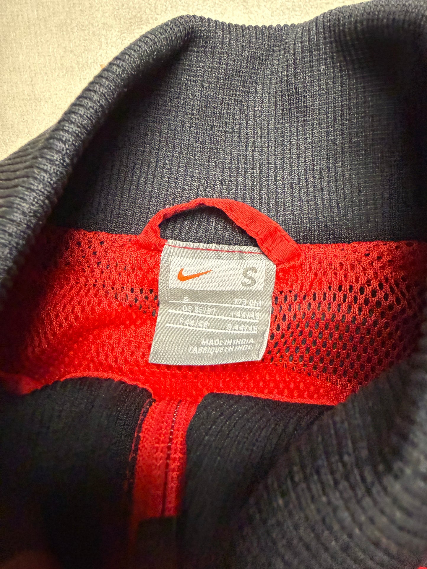 Manchester United Tracksuit Nike S