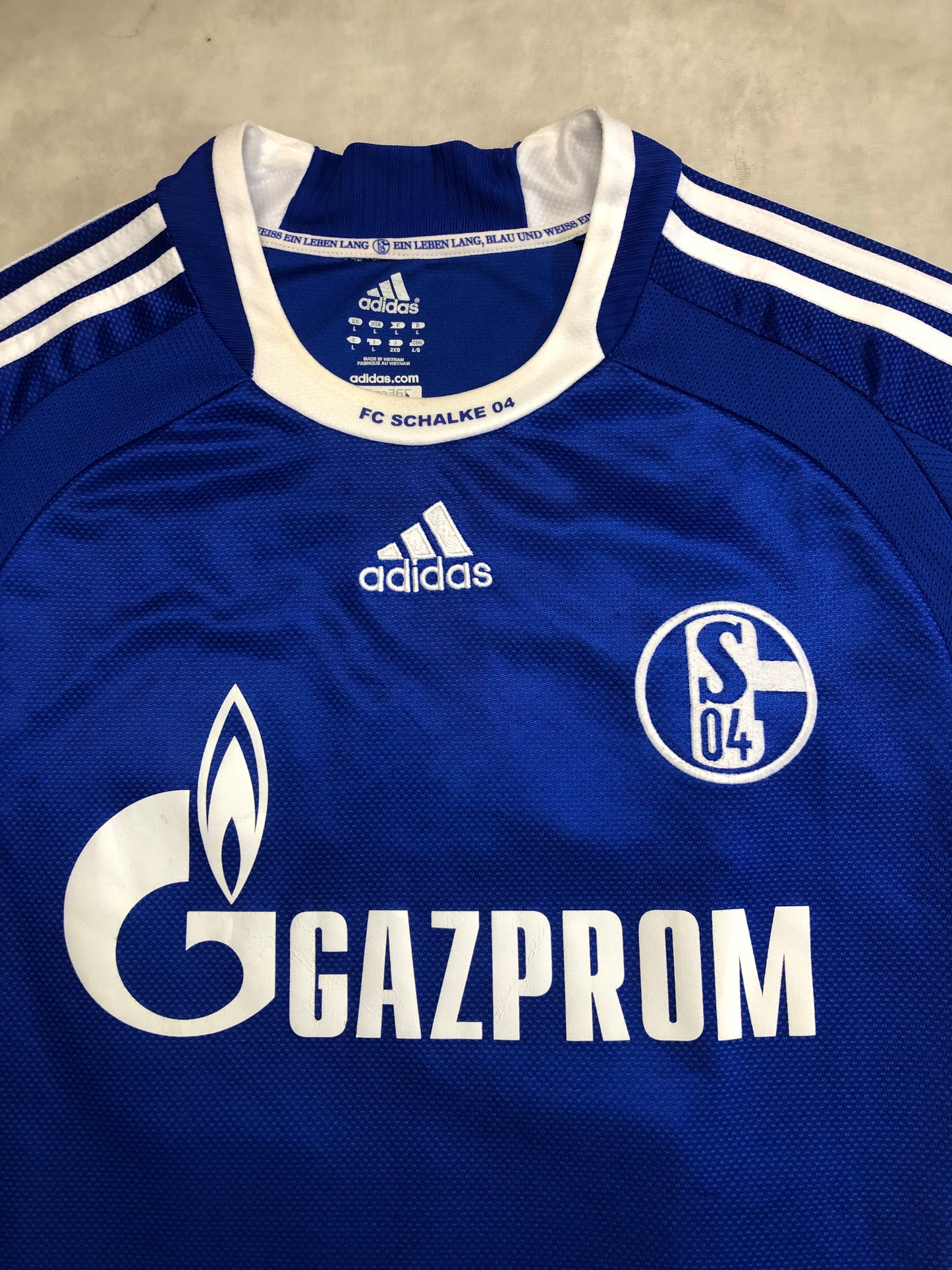 Schalke 04 Kevin Kuranyi Trikot Adidas L