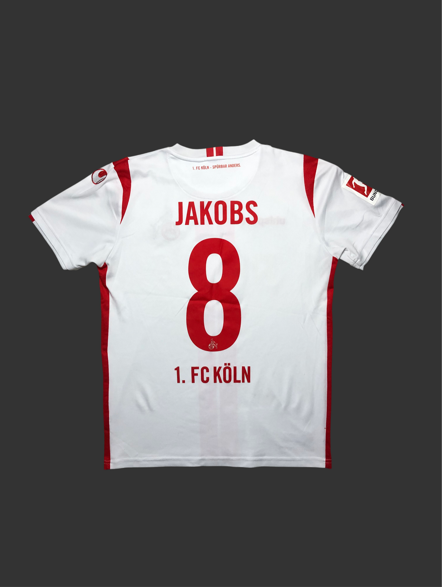 FC Köln Ismail Jakobs Trikot Uhlsport M