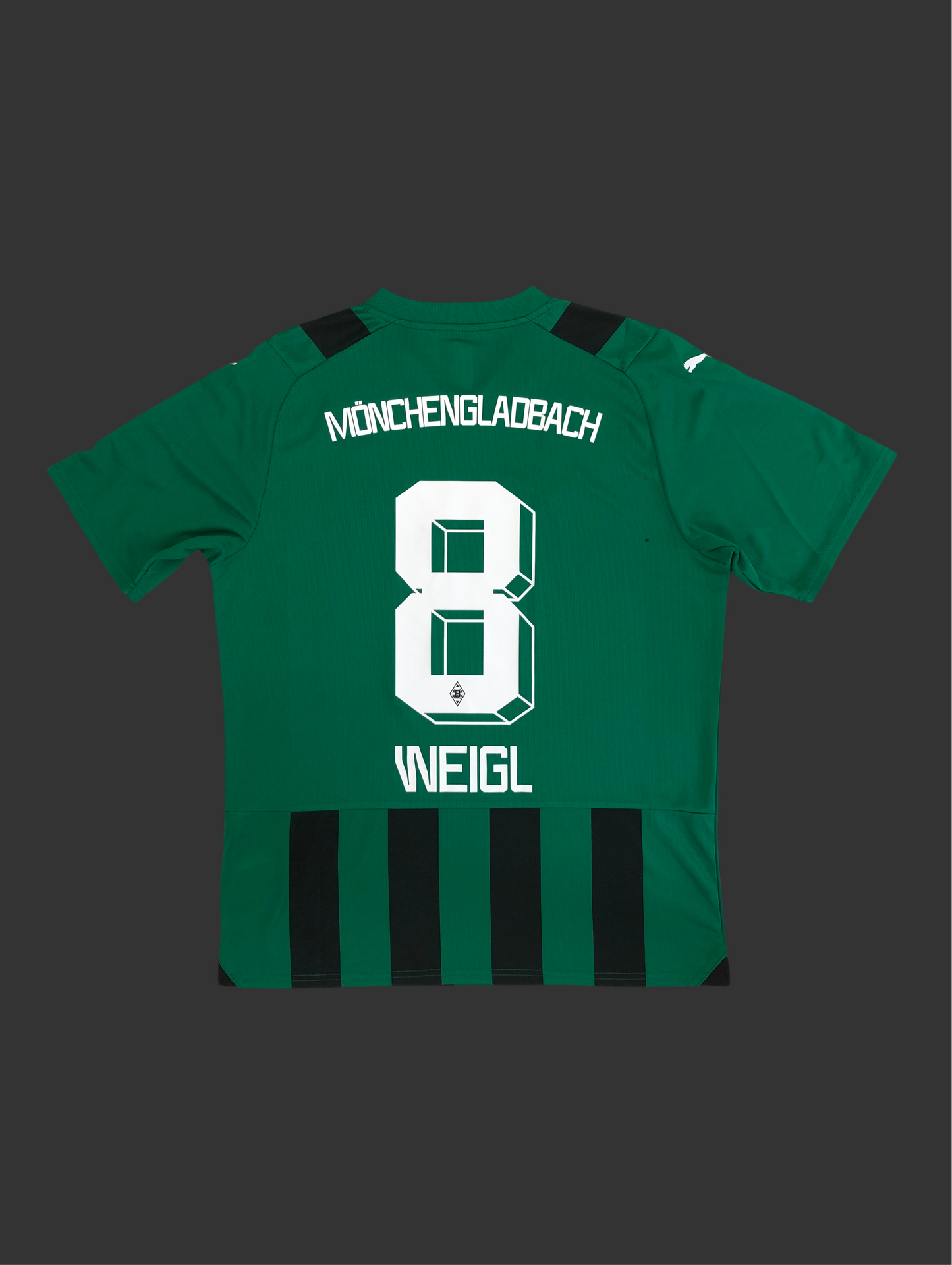 Borussia Mönchengladbach Weigel Trikot Puma L (Neu, mit Tags)