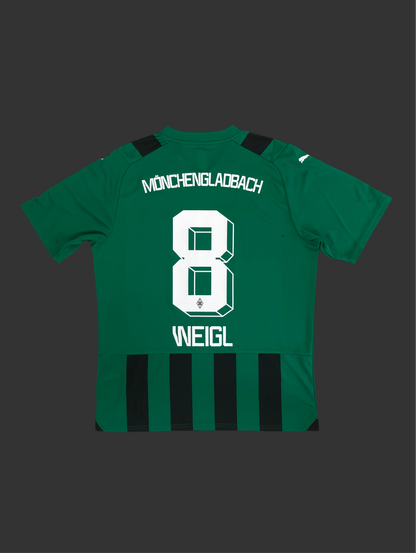 Borussia Mönchengladbach Weigel Trikot Puma L (Neu, mit Tags)