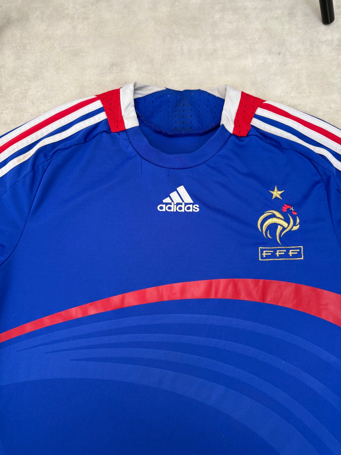 Frankreich Trikot Adidas M / L 2008