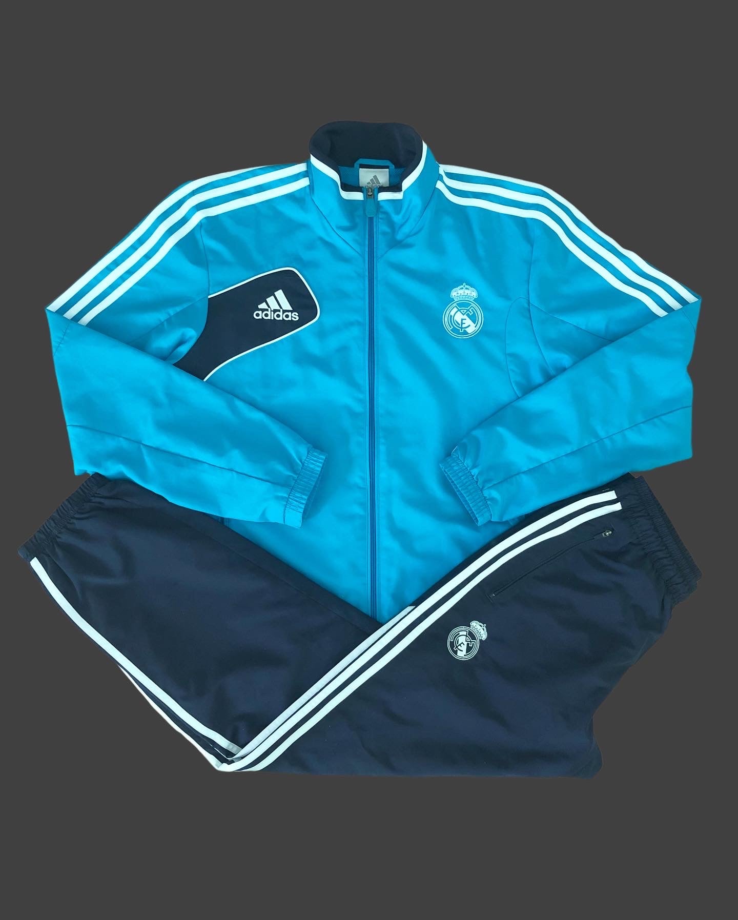 Real Madrid Tracksuit M