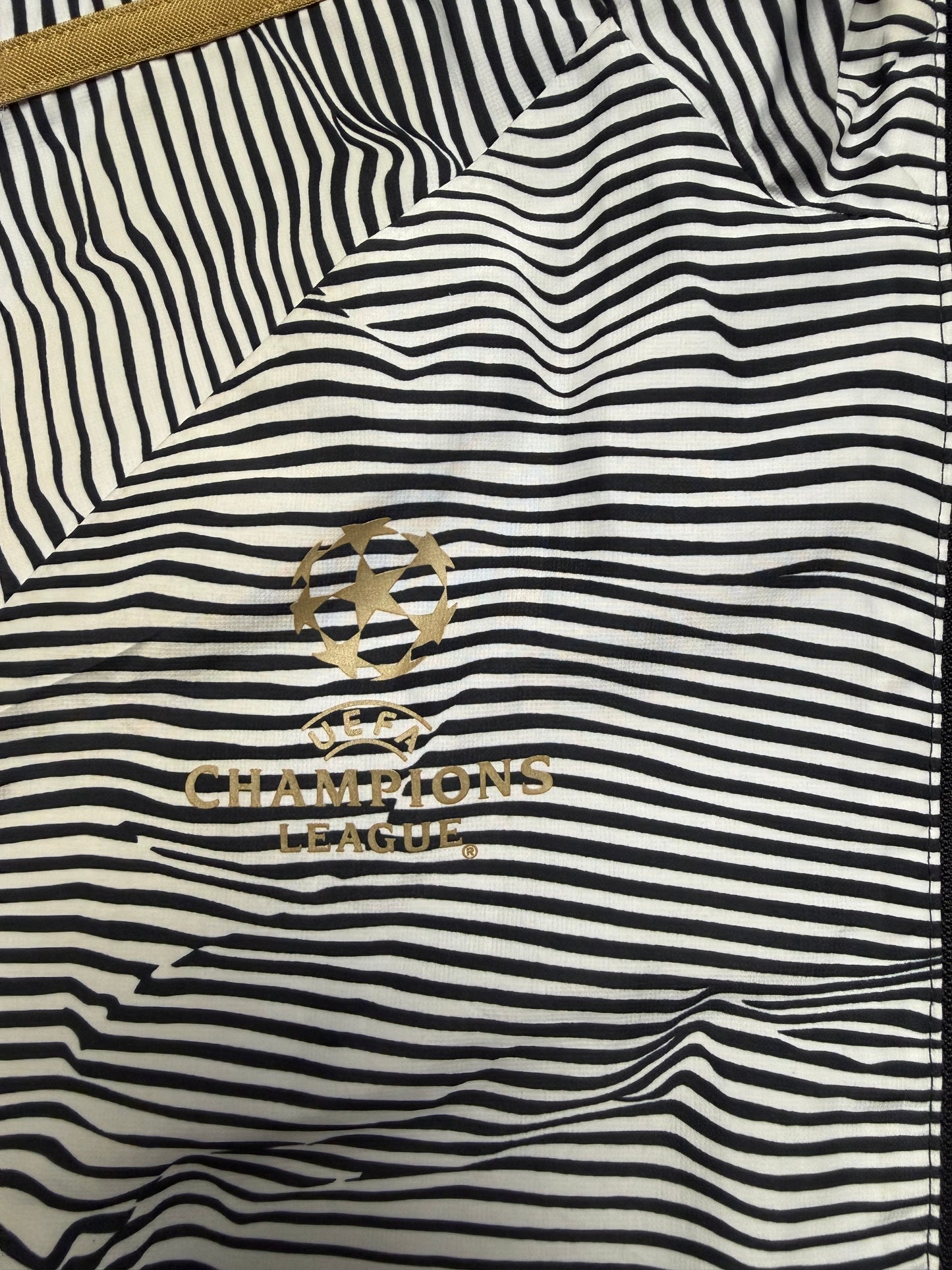 Juventus Turin Trackjacket Adidas Champions League Edition M