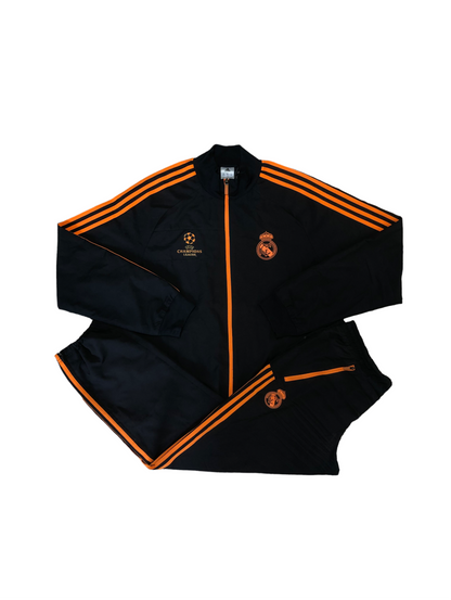 Real Madrid Tracksuit Adidas M & L Champions League Edition