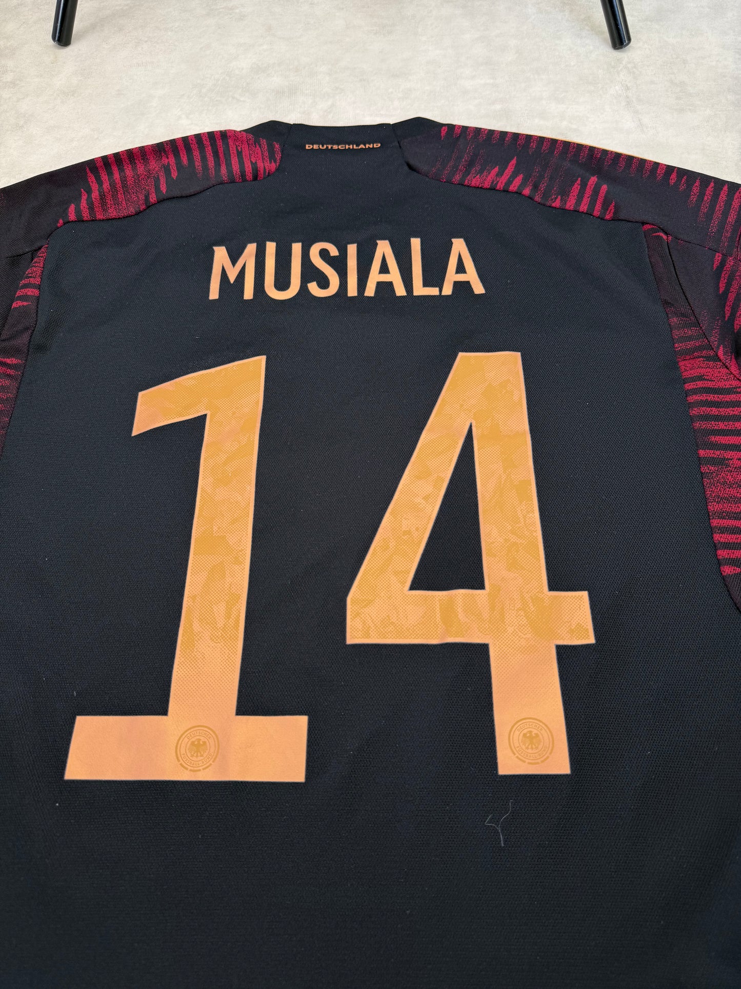 Deutschland DFB Jamal Musiala Trikot Adidas L
