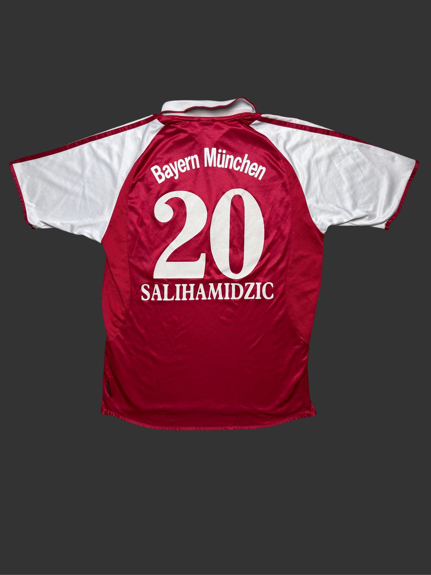 Bayern München Hasan Salihamidzic Trikot Adidas S