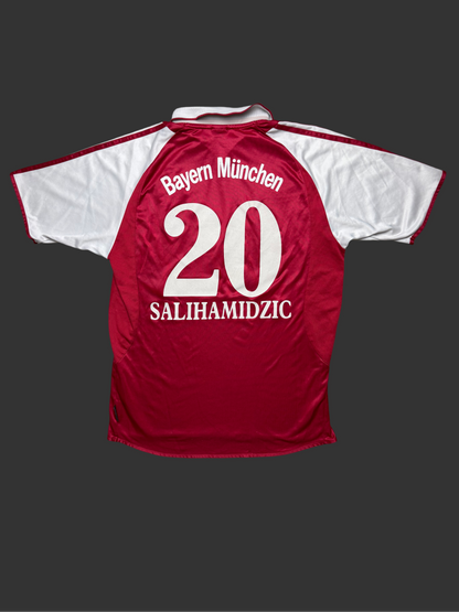 Bayern München Hasan Salihamidzic Trikot Adidas S
