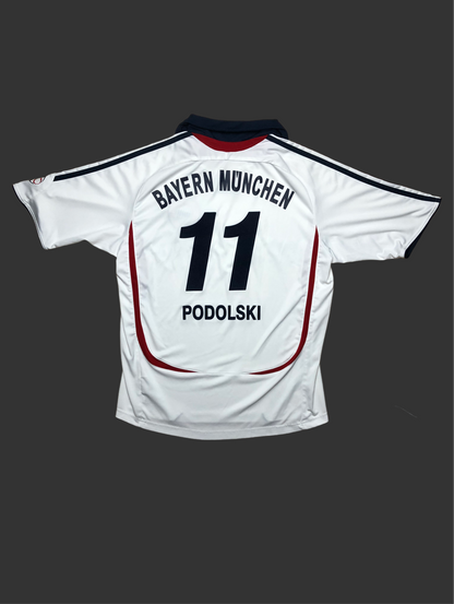 Bayern München Lukas Podolski Trikot Adidas M