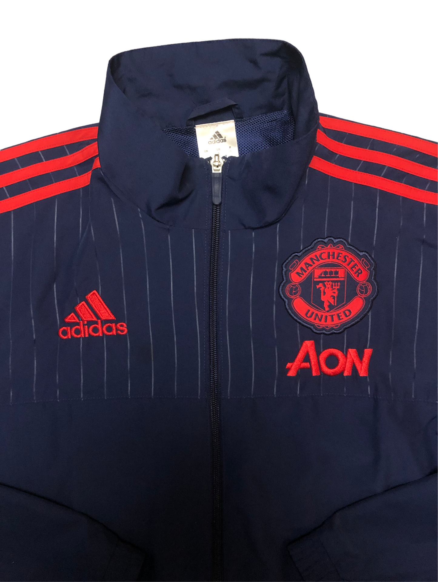 Manchester United Tracksuit Adidas S & M