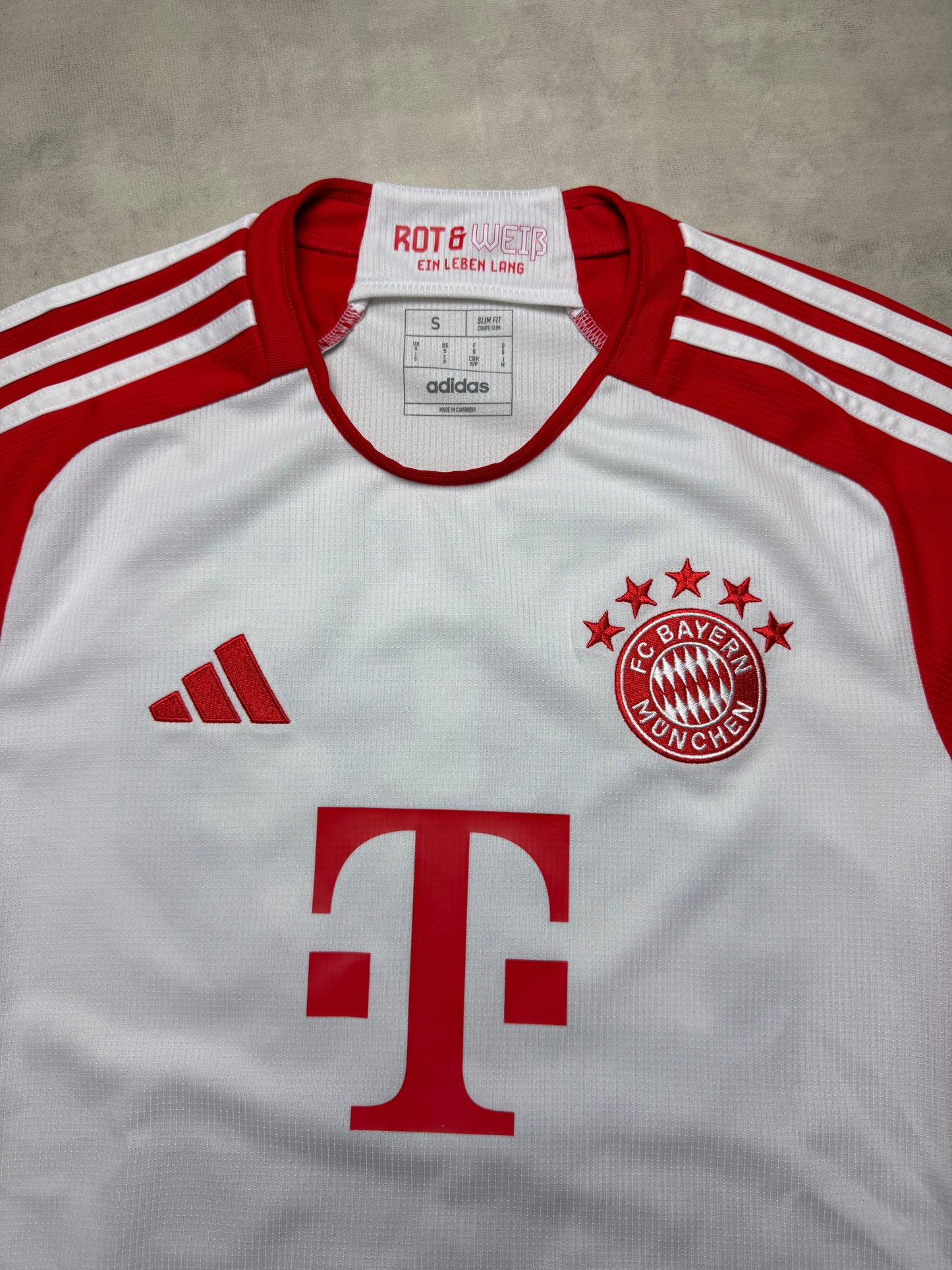 Bayern München Jamal Musiala Trikot Adidas S