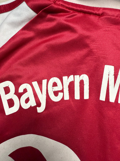 Bayern München Hasan Salihamidzic Trikot Adidas S