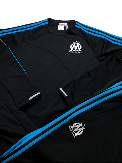 Olympique Marseille Tracksuit Adidas XS