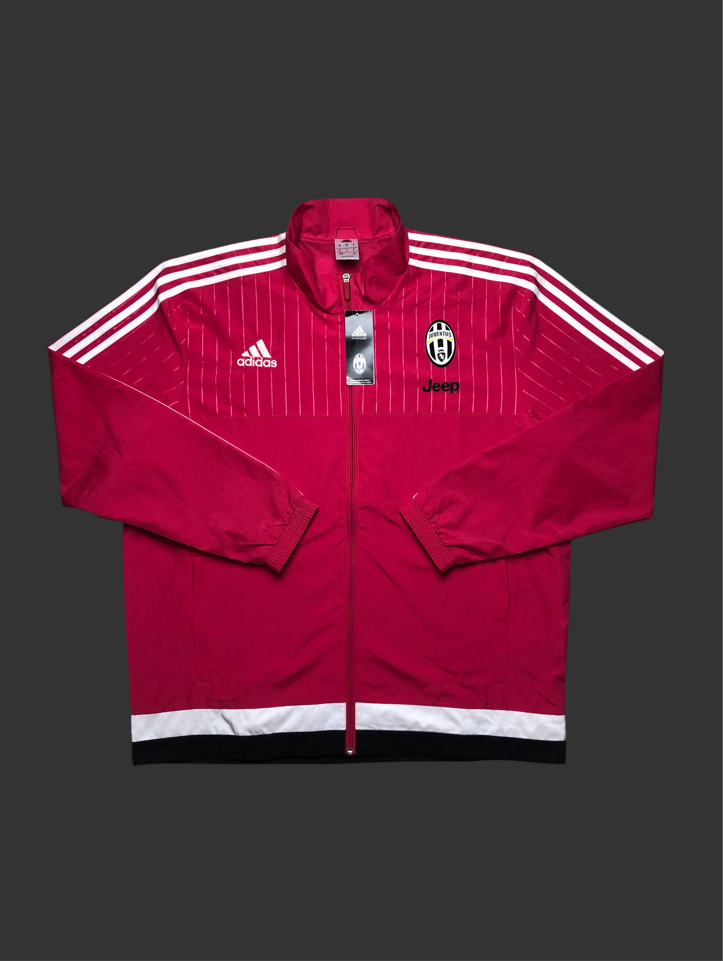 Juventus Turin Trackjacket Adidas XL (Neu, mit Tags)