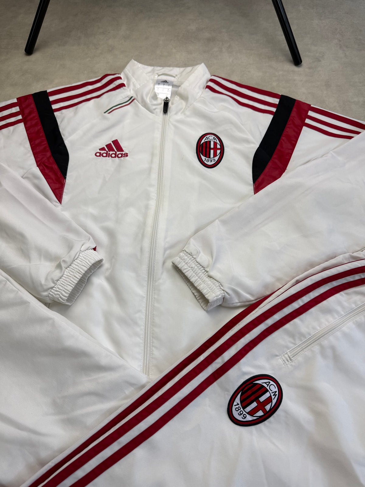 AC Milan Tracksuit Adidas S