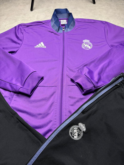 Real Madrid Tracksuit Adidas XL