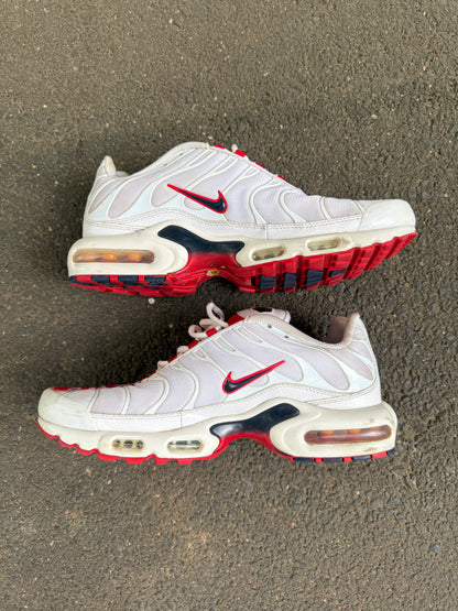 Nike TN OG White Navy University Red Schuhe 43