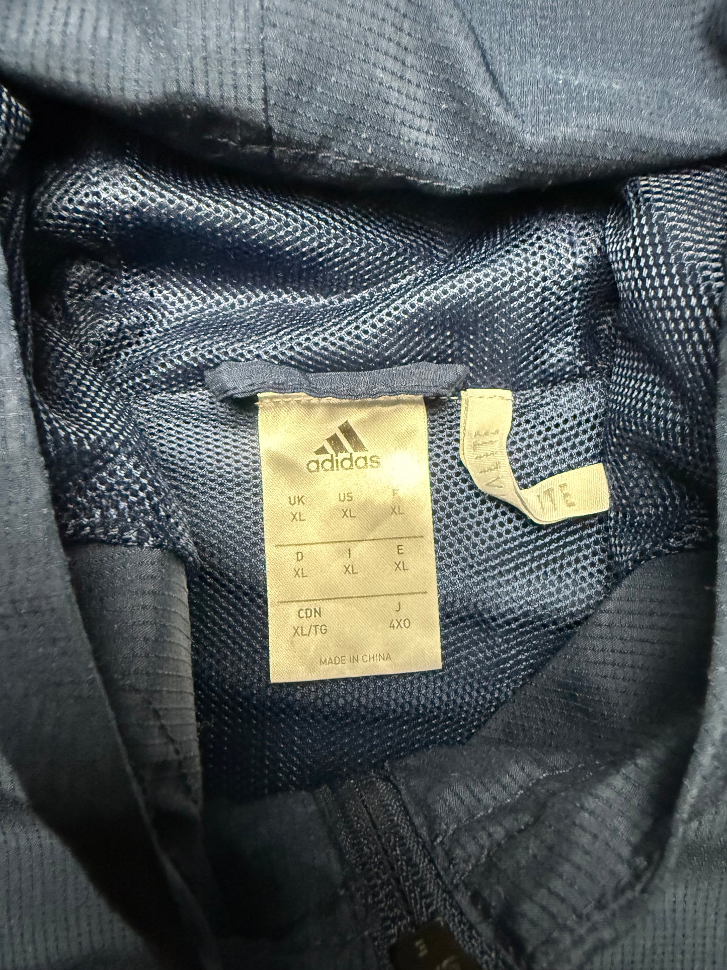 Olympique Marseille Trackjacket Adidas XL
