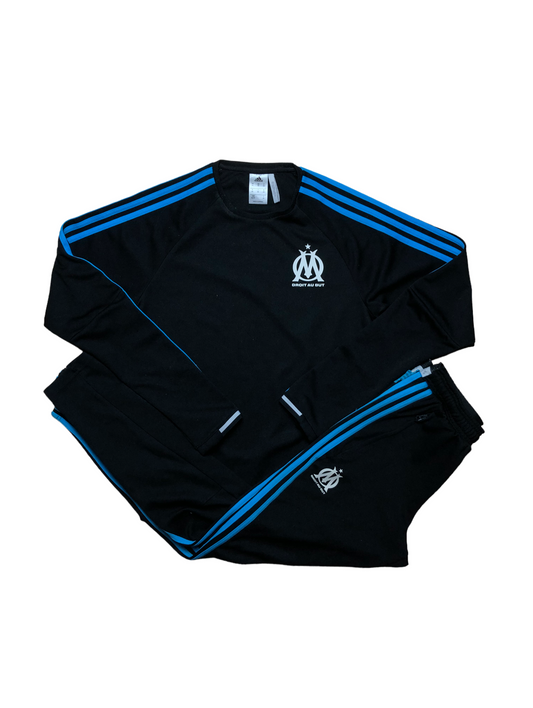 Olympique Marseille Tracksuit Adidas XS