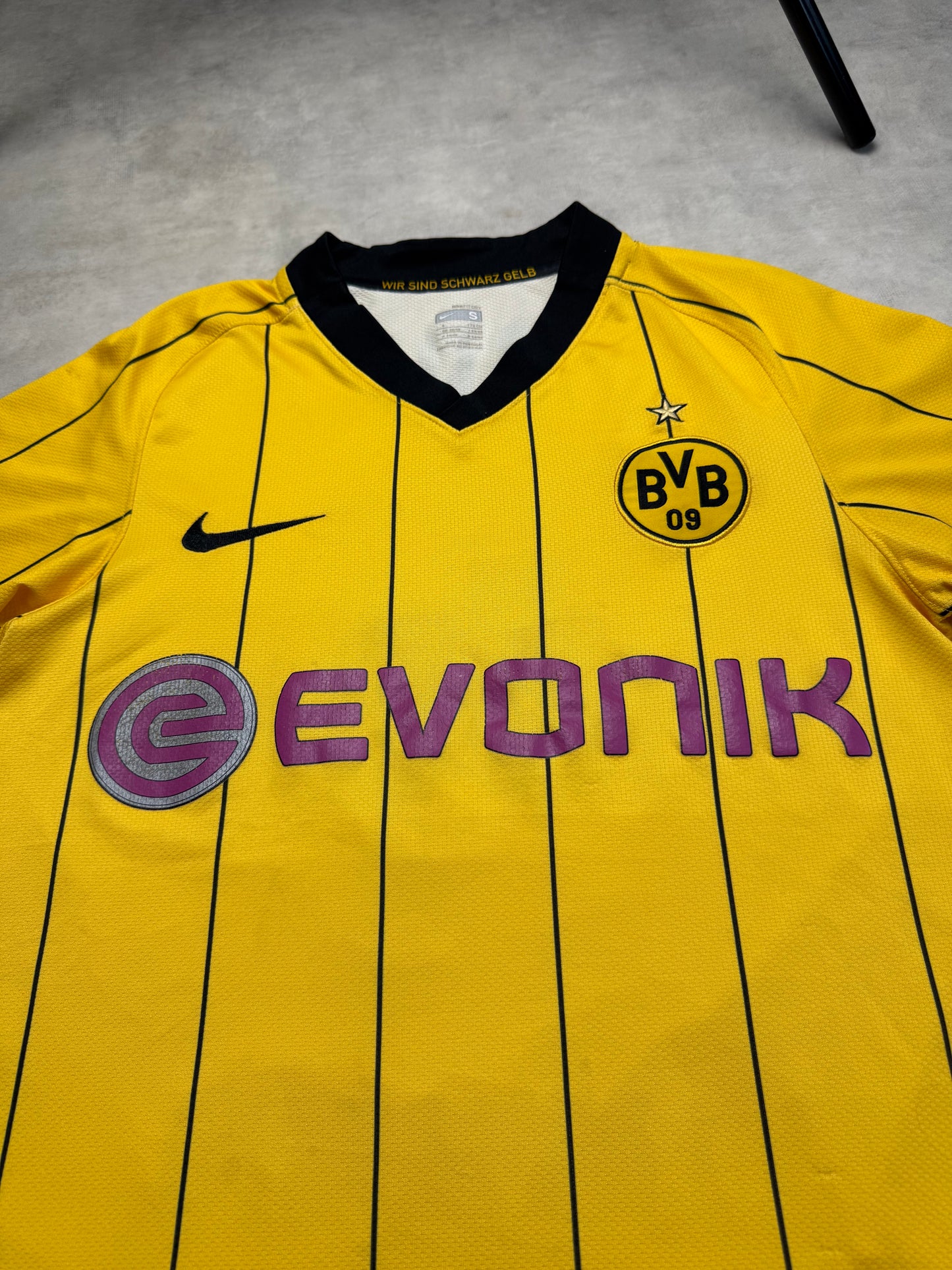 Borussia Dortmund BVB Neven Subotic Trikot Nike S