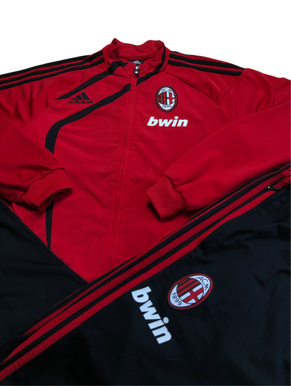 AC Milan Tracksuit Adidas S