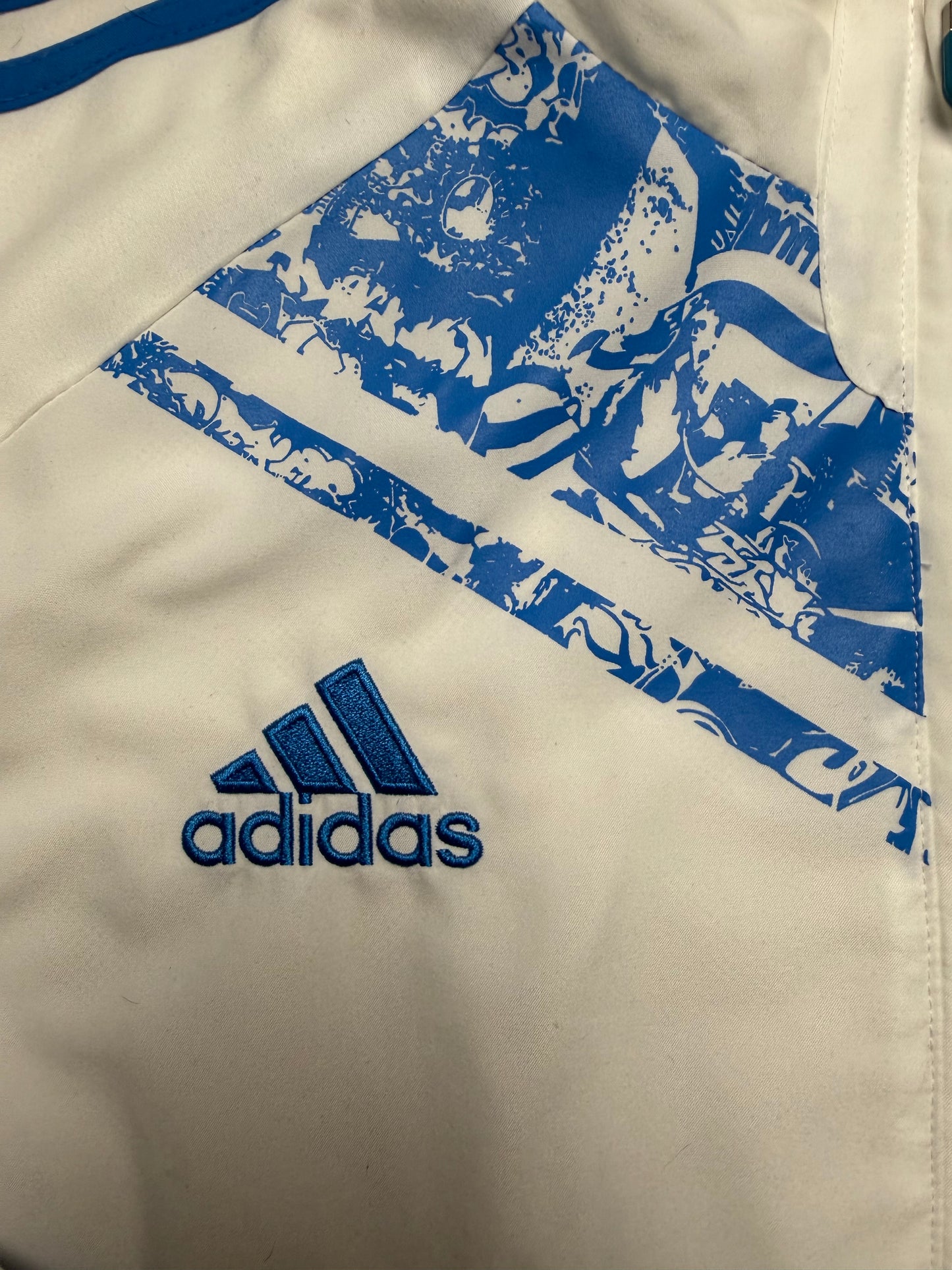 Olympique Marseille Tracksuit Adidas L
