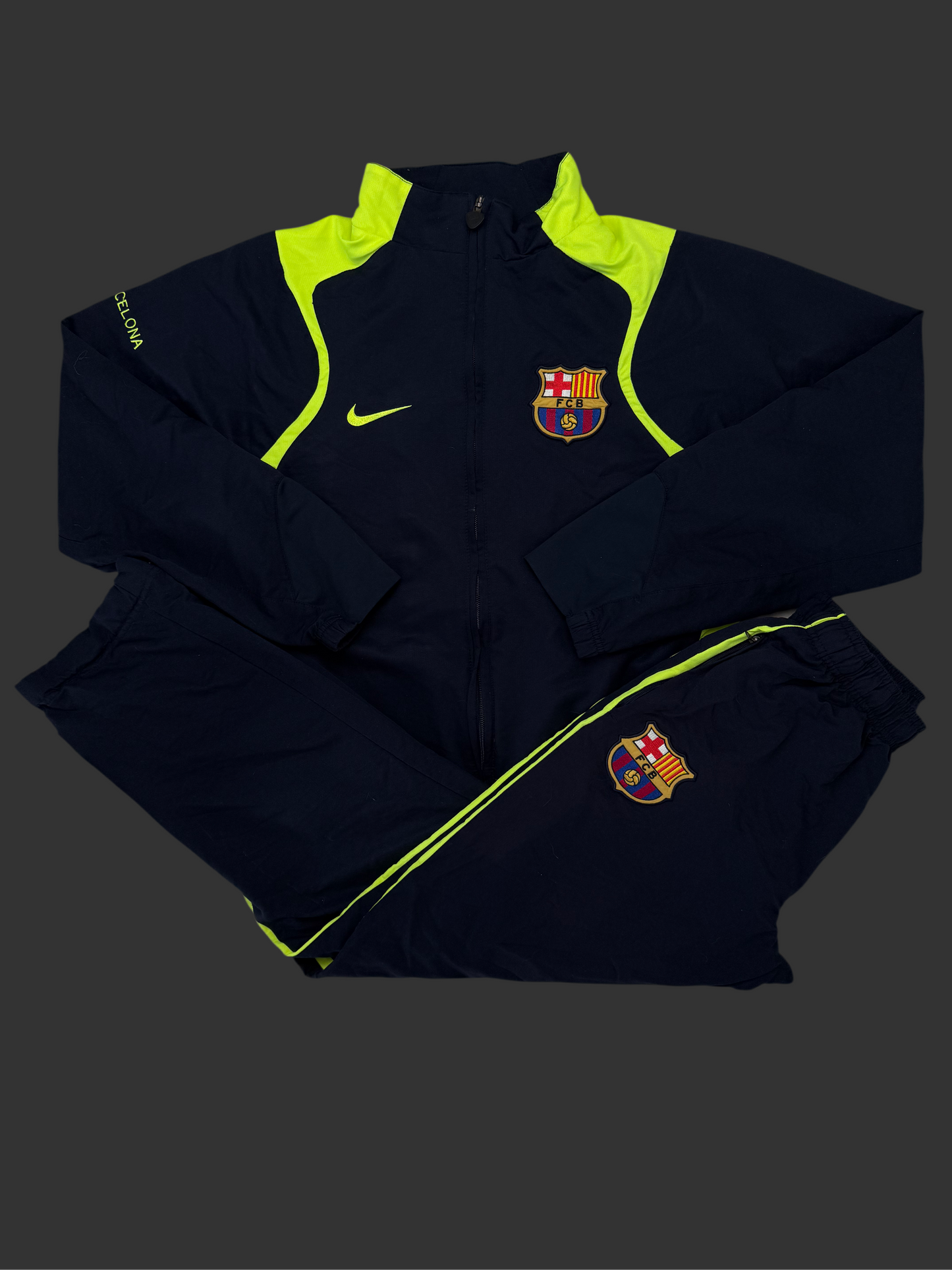 Barcelona Tracksuit Nike S 2005