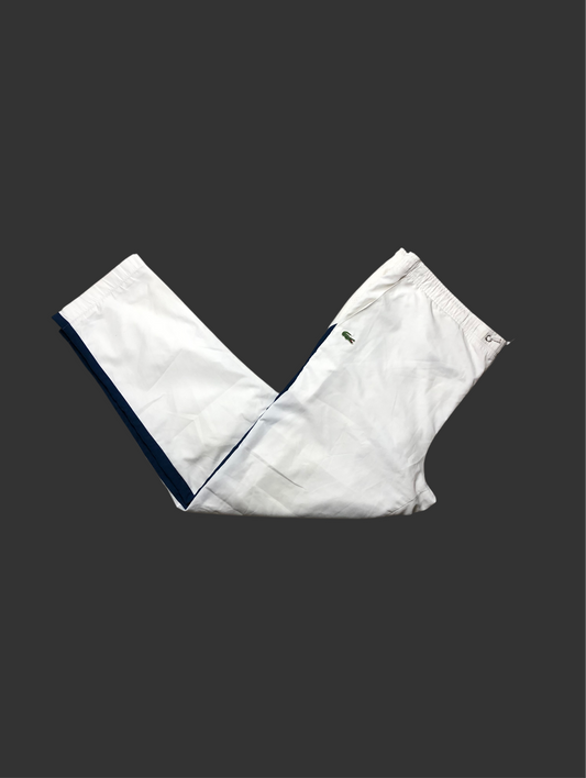 Lacoste Trackpants weiß L