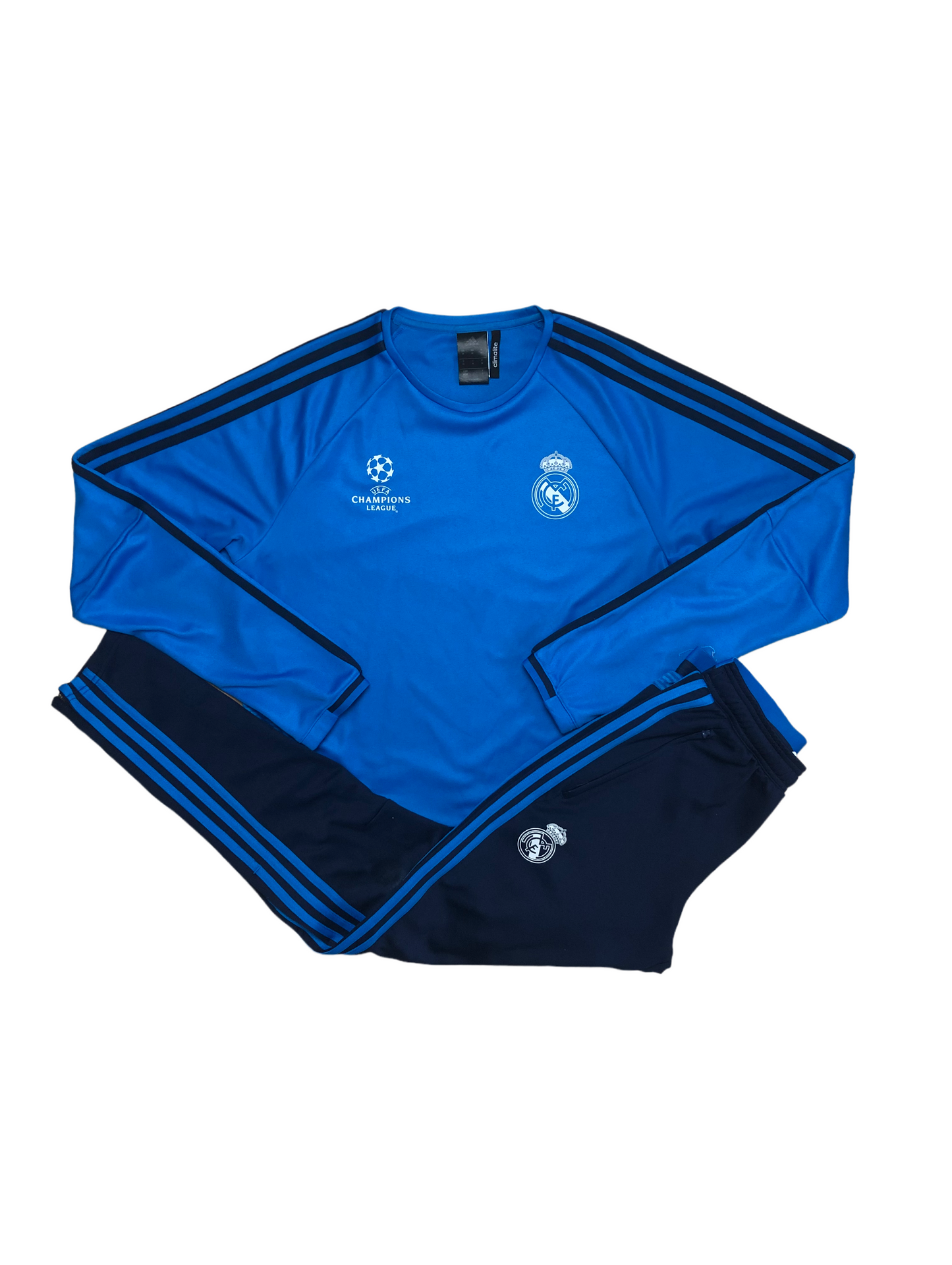 Real Madrid Tracksuit Adidas Champions League Edition S