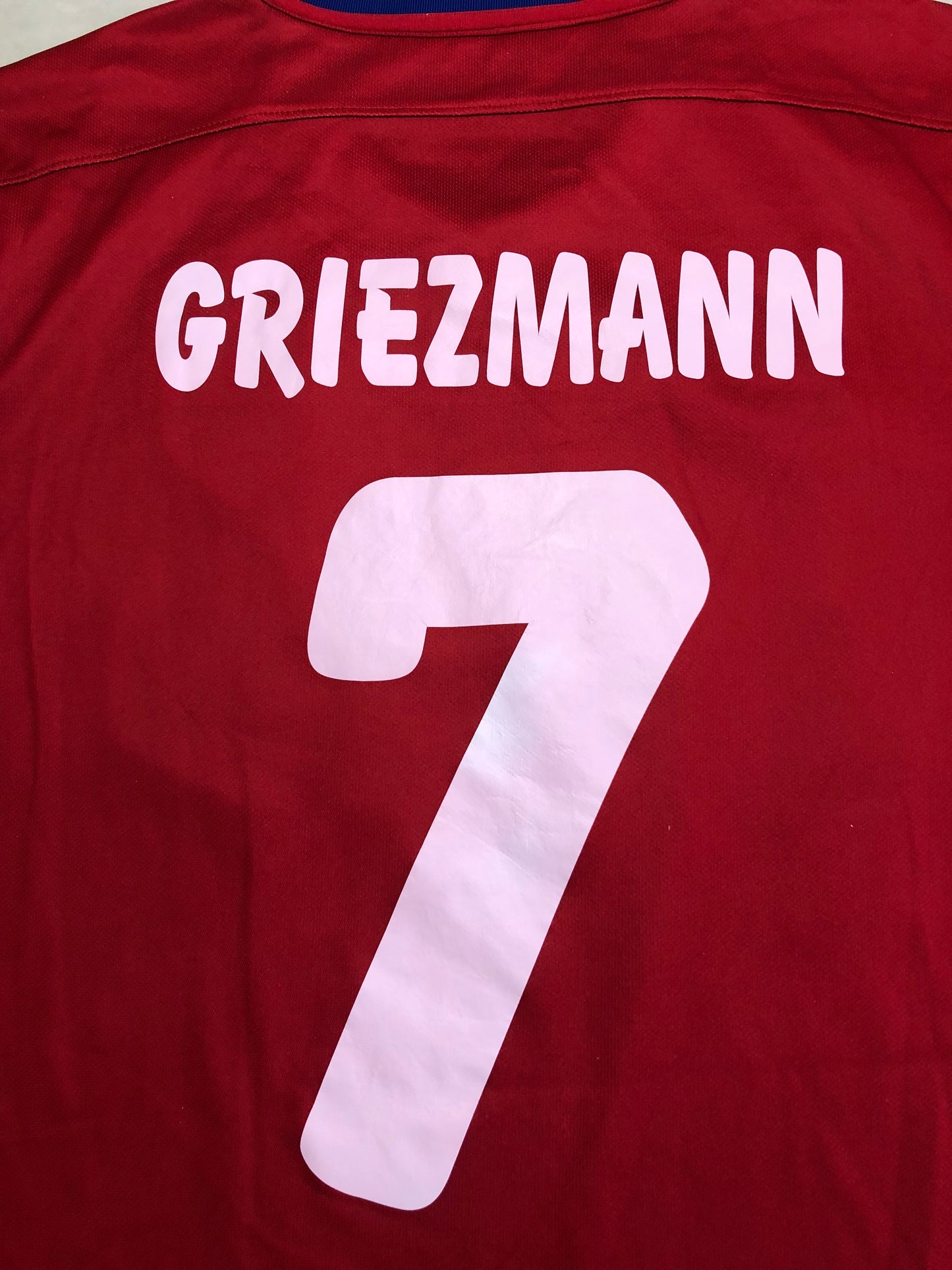 Atlético Madrid Antoine Griezmann Trikot Nike L