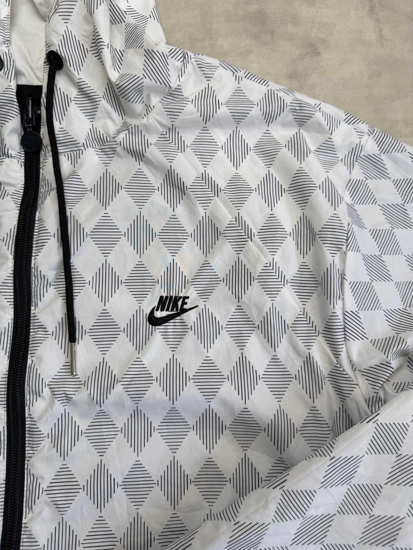 Nike Trackjacket L reversibel