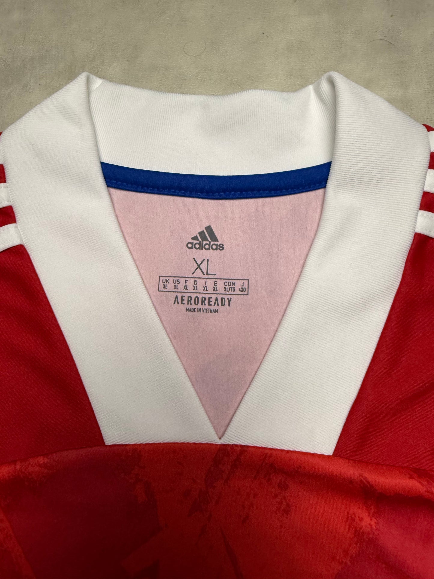 Russland Trikot Adidas XL