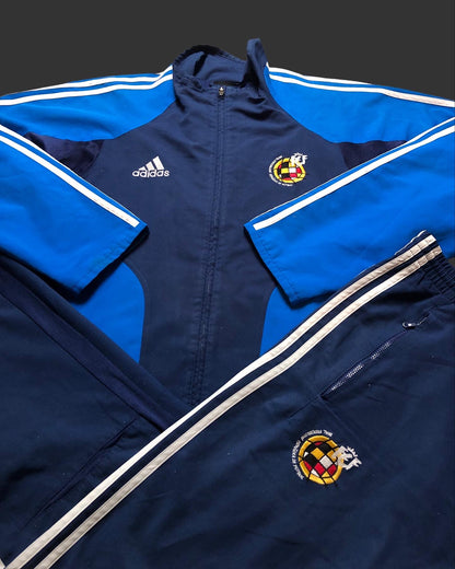 Spanien Tracksuit Adidas L