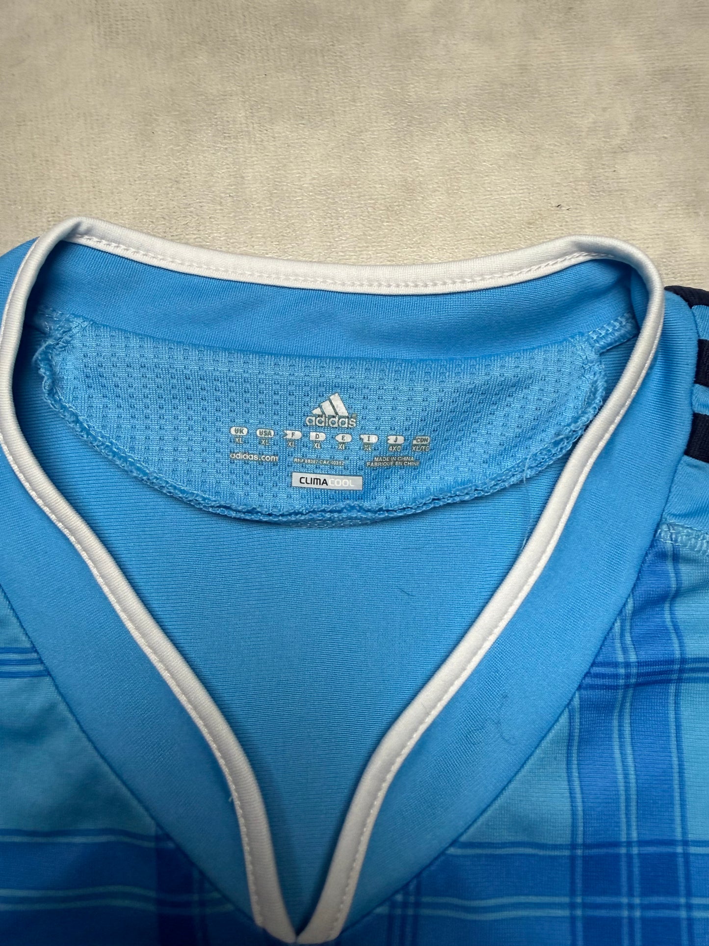 Olympique Marseille Trikot Adidas S & XL & XXL 2010