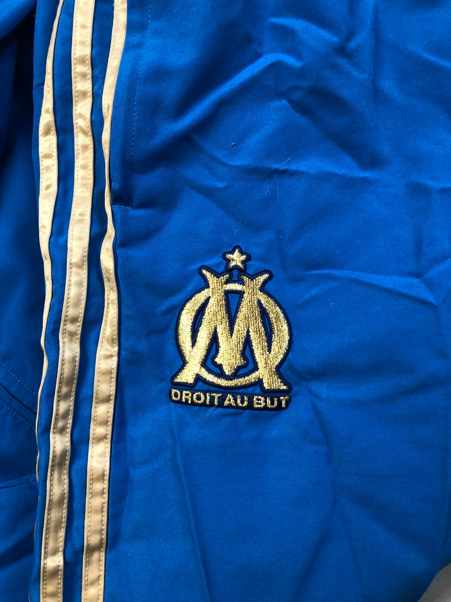 Olympique Marseille Tracksuit Adidas M