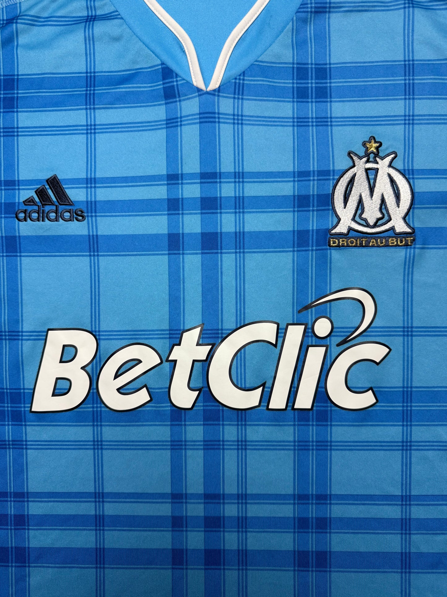 Olympique Marseille Trikot Adidas S & XL & XXL 2010