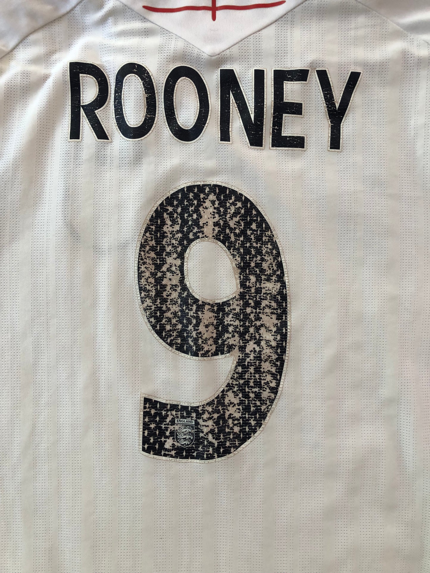 England Wayne Rooney Trikot M