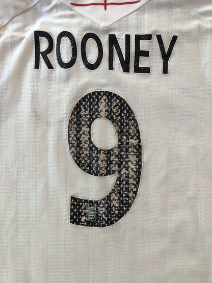 England Wayne Rooney Trikot M