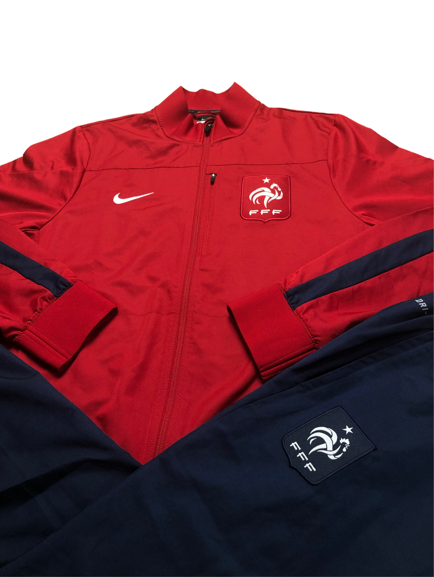 Frankreich Tracksuit Nike L