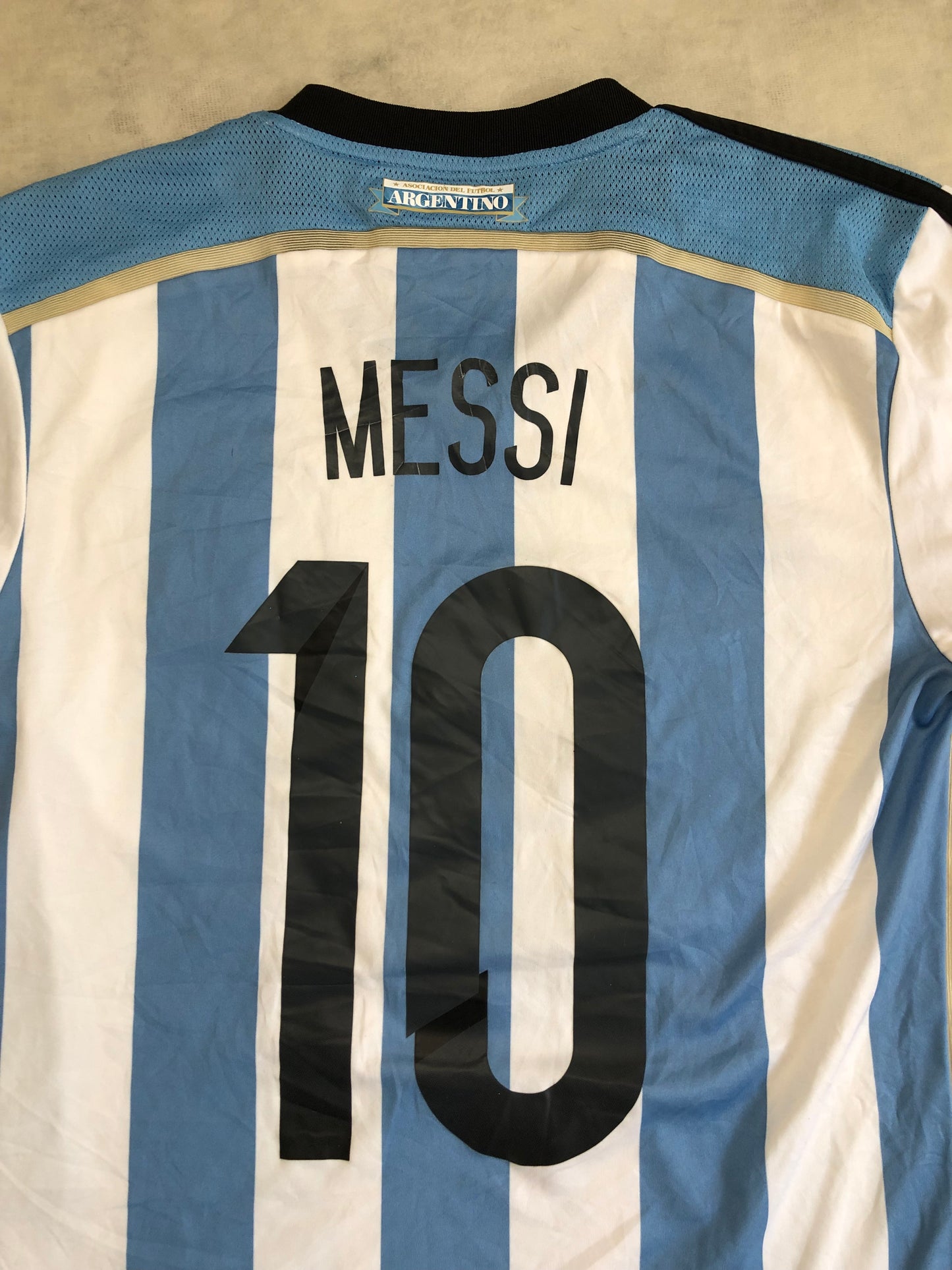 Argentinien Lionel Messi Trikot Adidas S