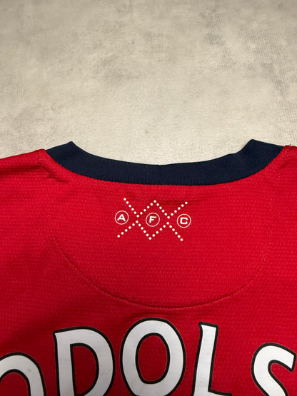 Arsenal Lukas Podolski Trikot Nike S (mit Unterschrift!)