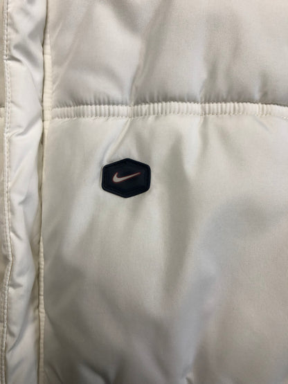 Nike Weste reversible weiß L